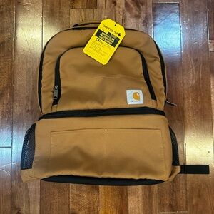 Carhartt- Insulated 24 Can Two Compartment Cooler Backpack